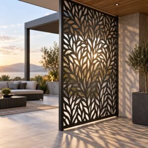 Architectural Privacy Screen Panel