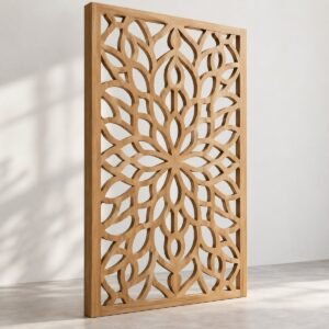 CNC MDF Decorative Screen