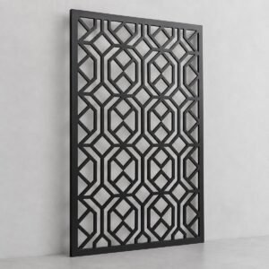Laser-Cut Decorative Panel