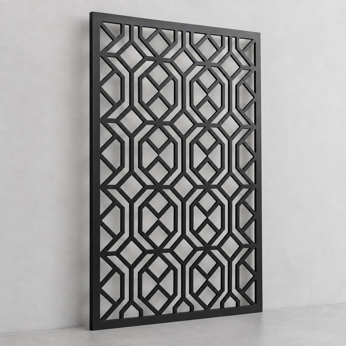Laser-Cut Decorative Panel